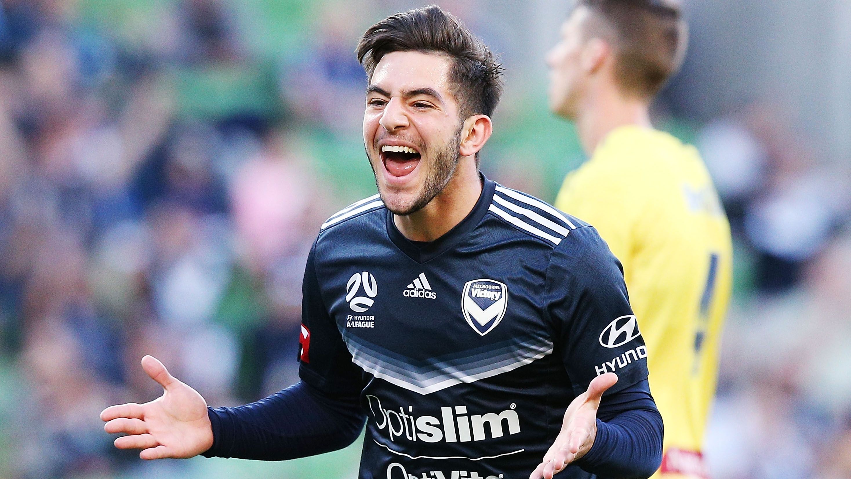 Christian Theoharous Melbourne Victory