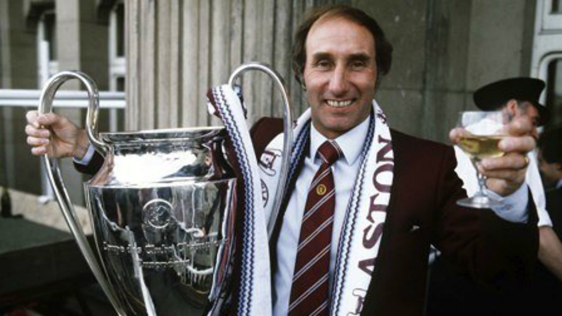 Tony Barton ex Aston Villa Manager