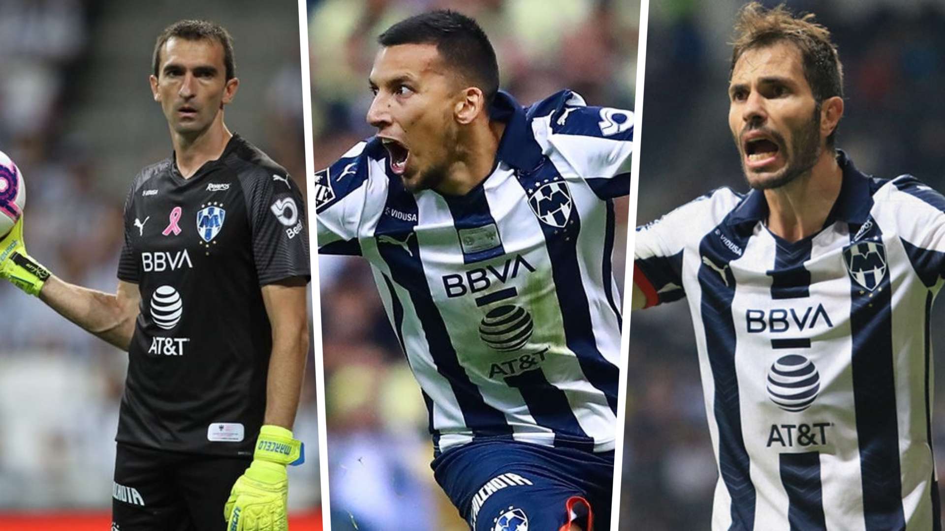 José Basanta Marcelo Barovero Leonel Vangioni Monterrey