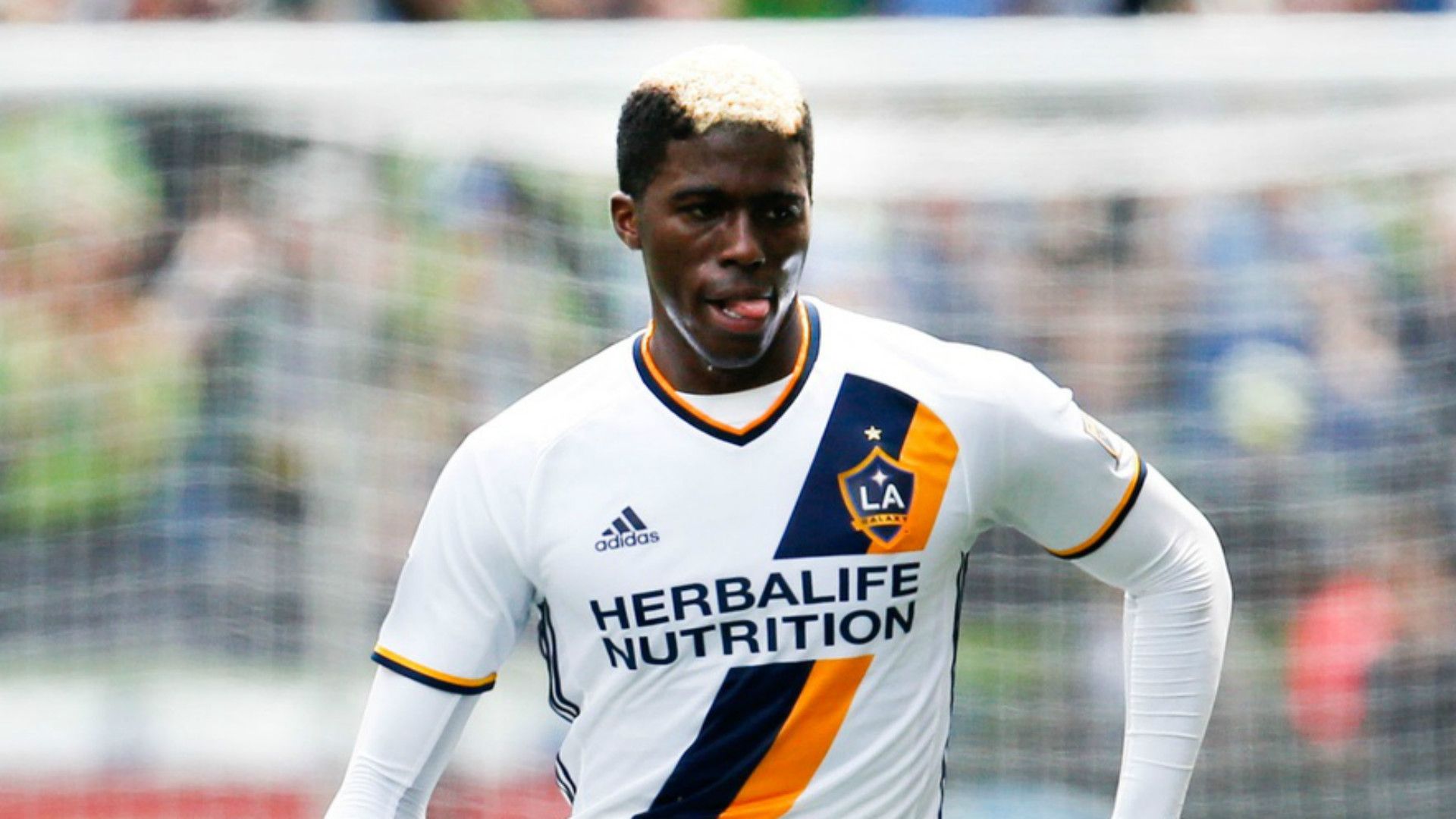 Gyasi Zardes MLS LA Galaxy 08292016
