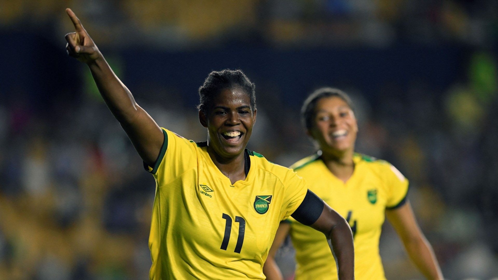 Bunny Shaw Jamaica Women 2022