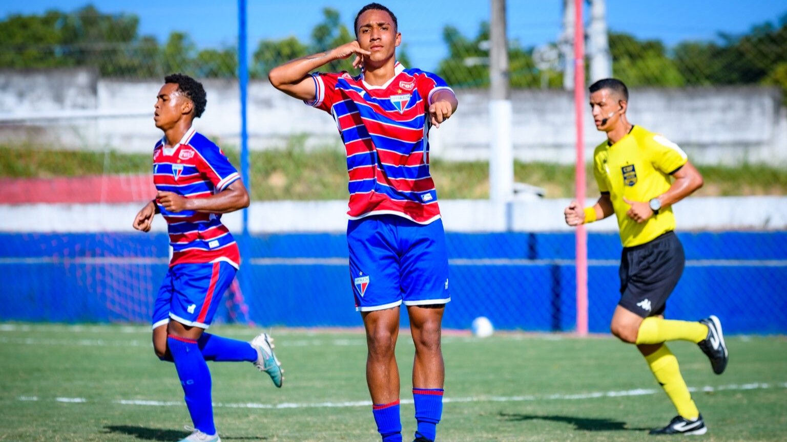 Juan Fidélis, Fortaleza sub-17, 2024