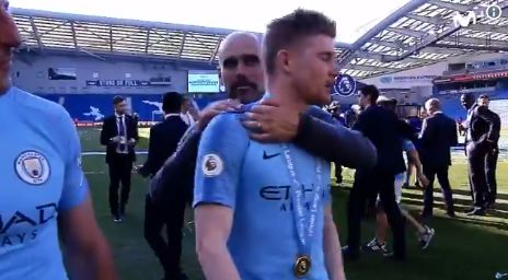 guardiola de bruyne