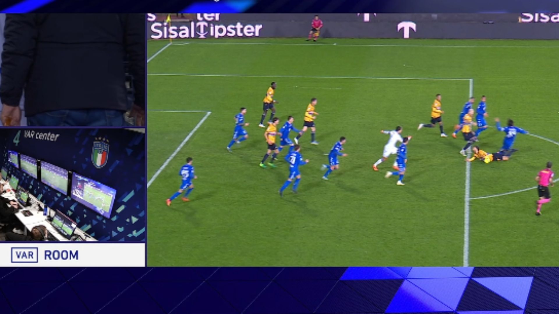 Empoli Sampdoria VAR