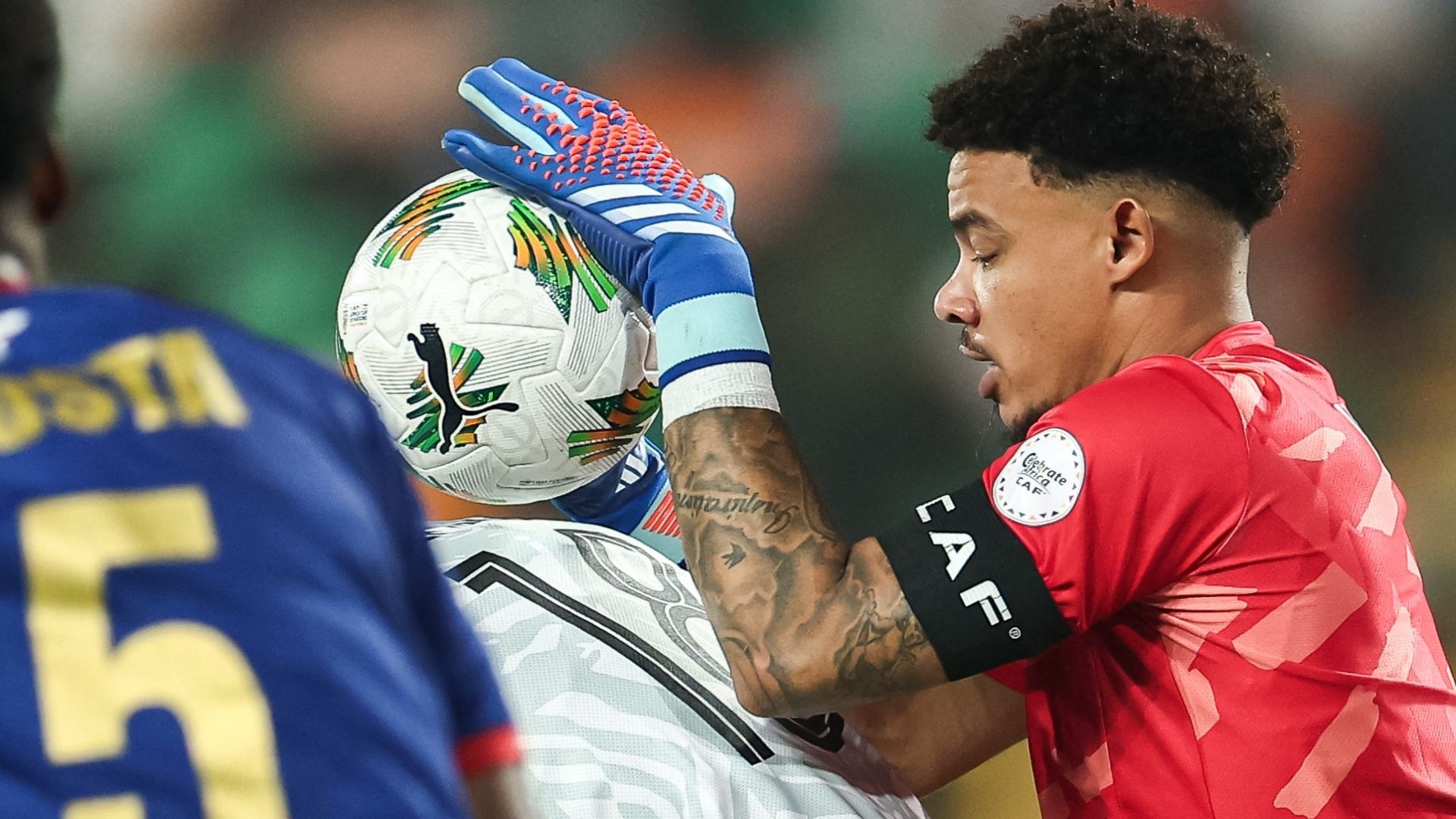 Ronwen Williams, Bafana Bafana