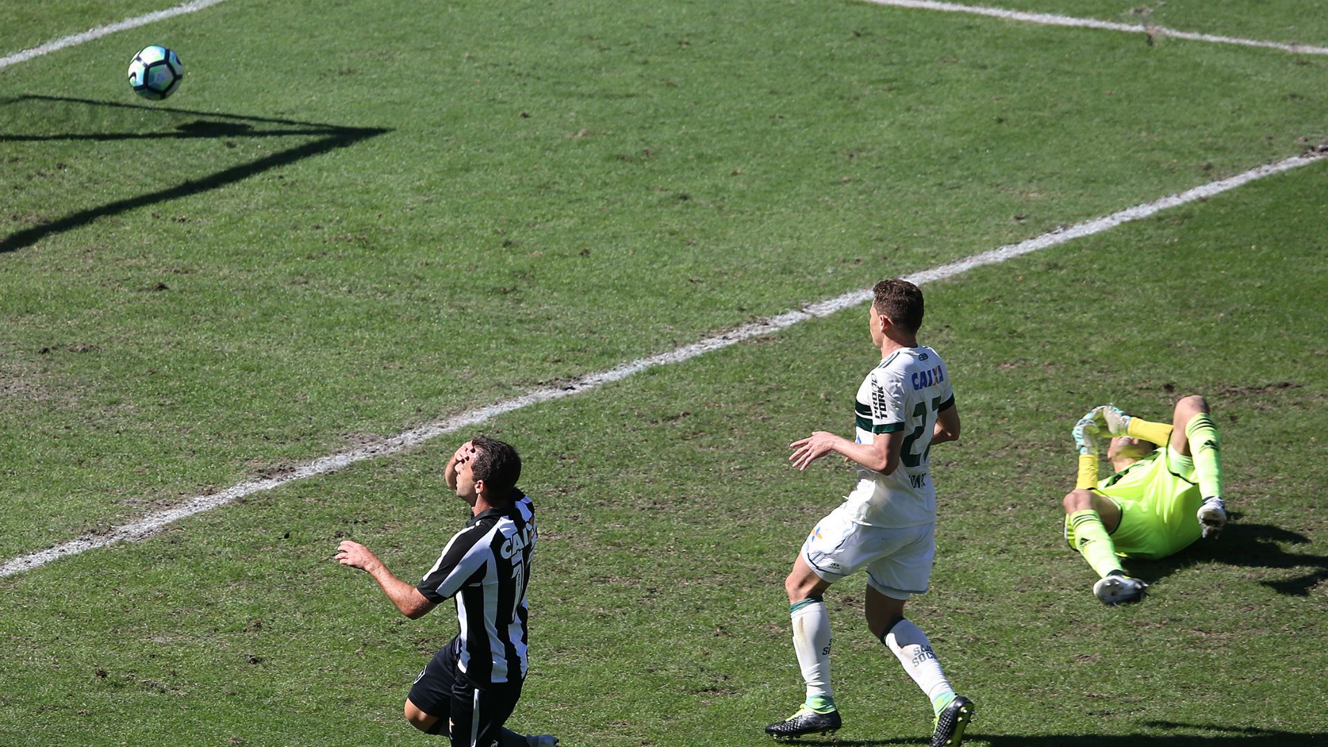 Montillo Botafogo Coritiba Brasileirão 15 06 2017