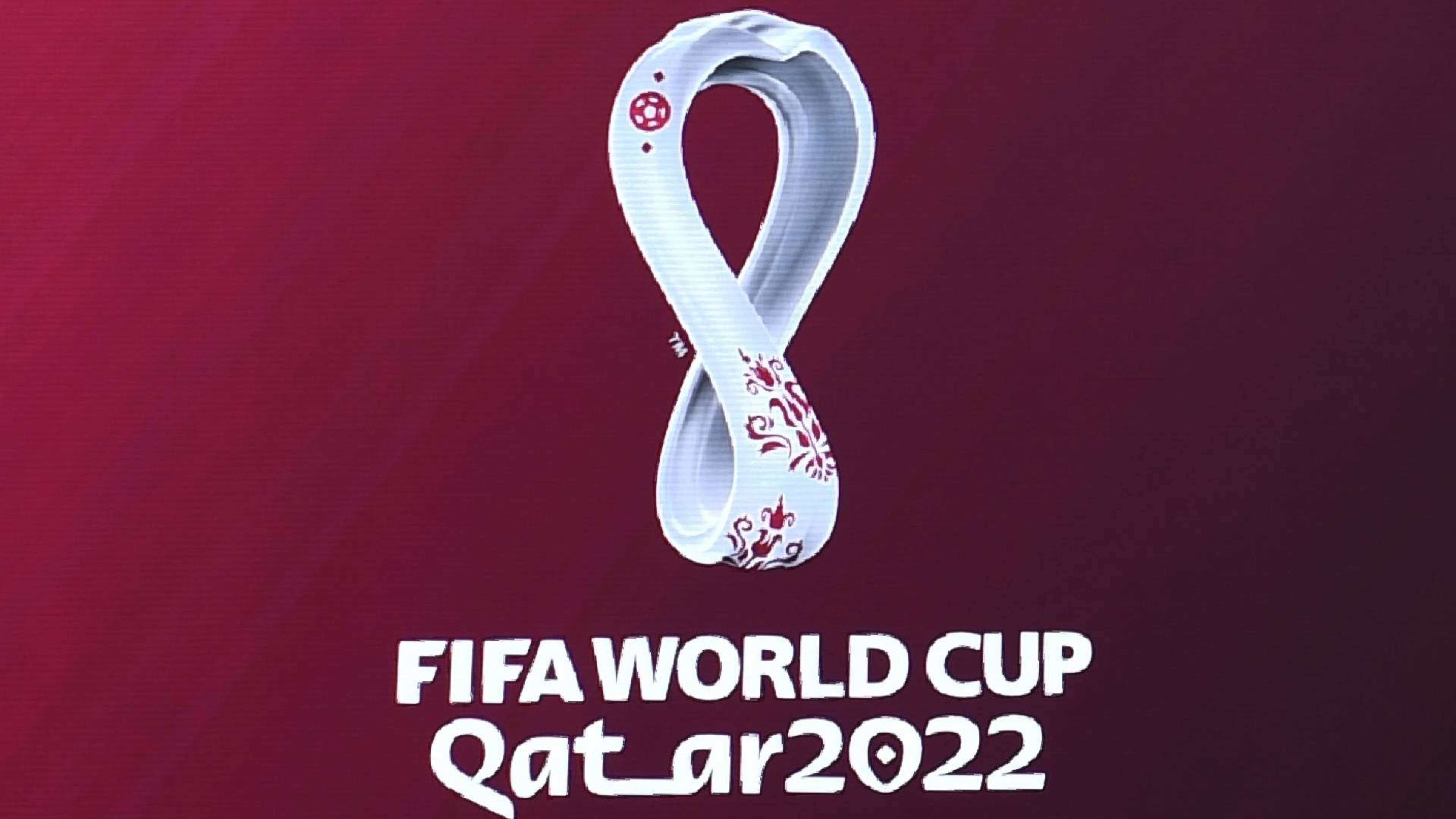 FIFA WM World Cup 2022 Katar Logo