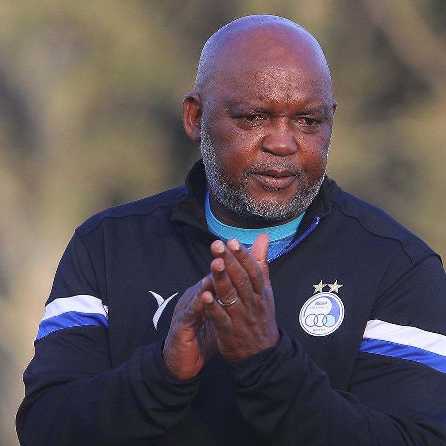 Pitso Mosimane,Esteghlal FC
