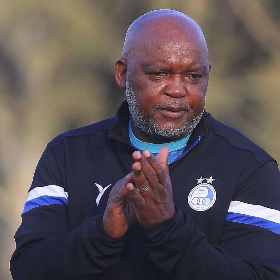 Pitso Mosimane,Esteghlal FC