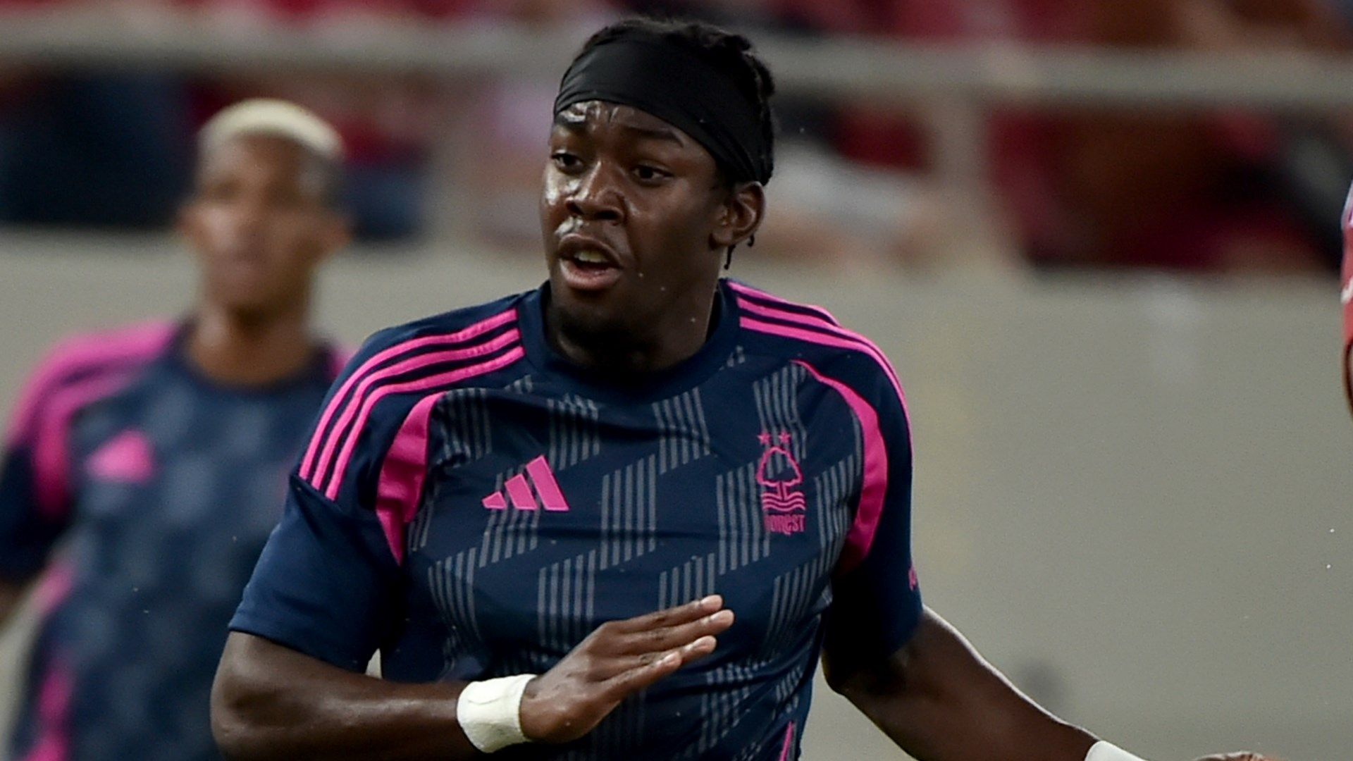 Anthony Elanga Nottingham Forest 2024-25