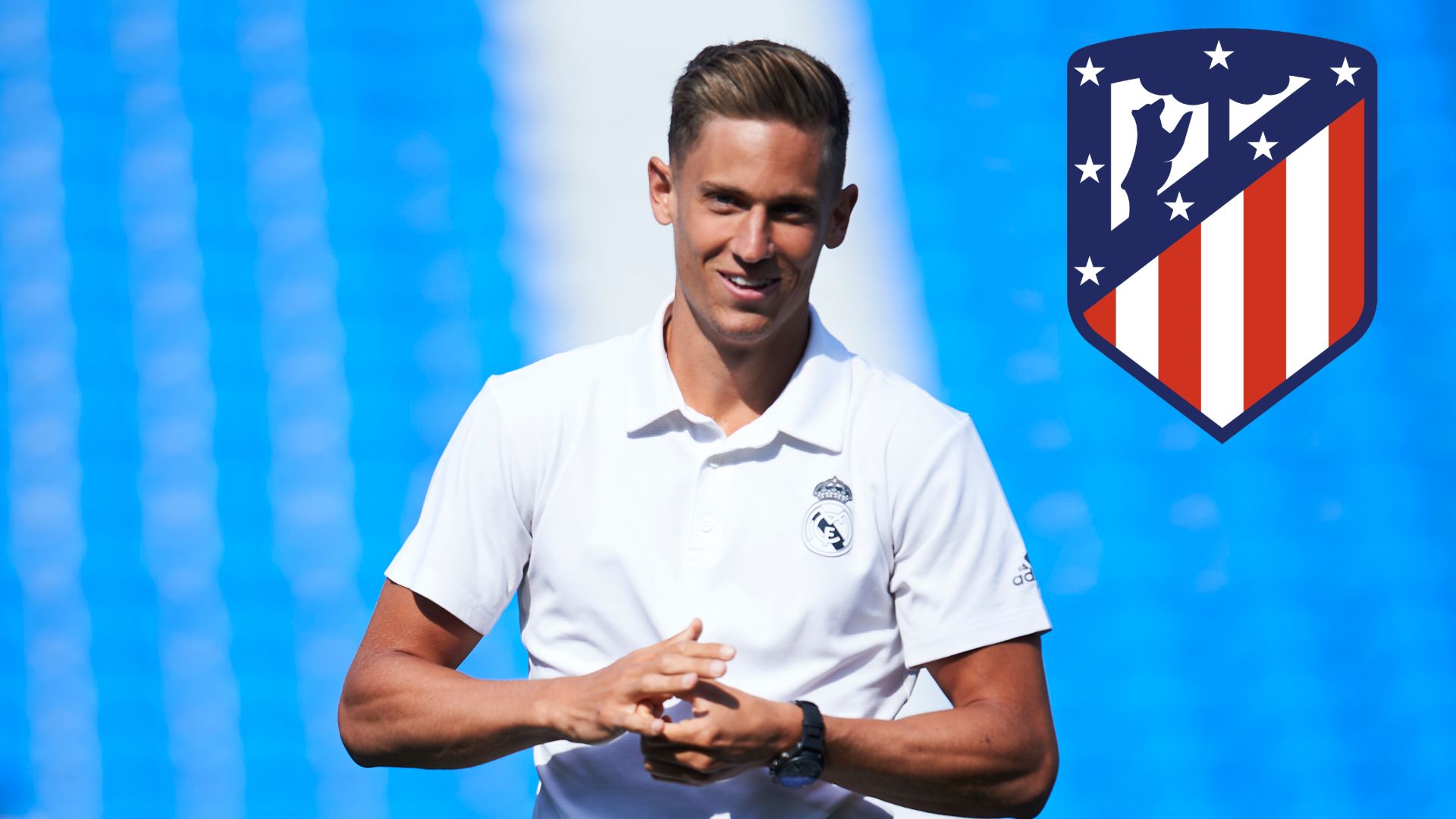 Marcos Llorente Atletico Madrid