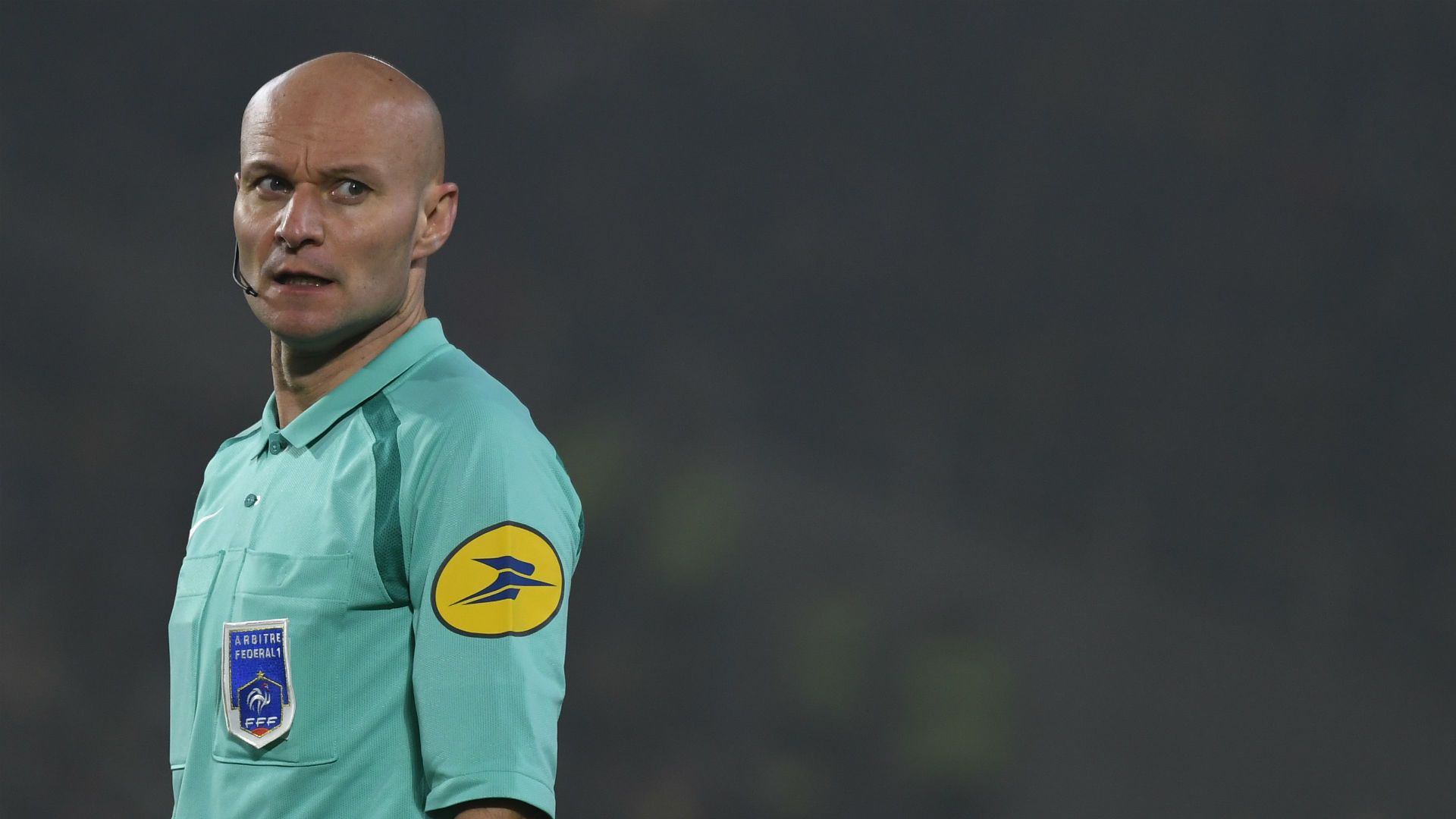 Tony Chapron Nantes PSG Ligue 1