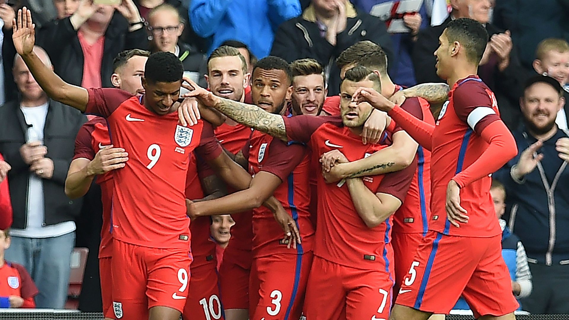 Marcus Rashford England