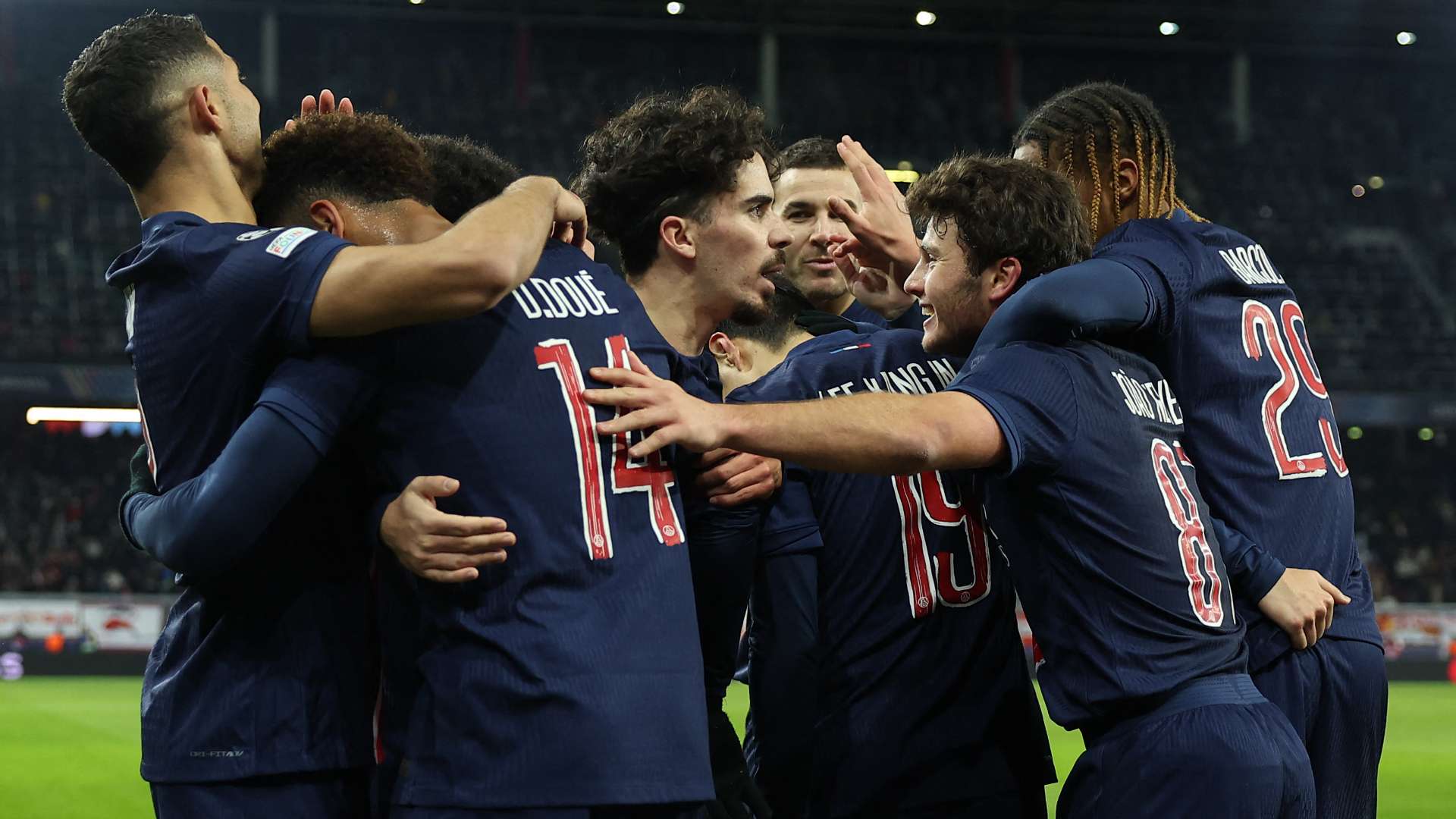 PSG Manchester City Champions League