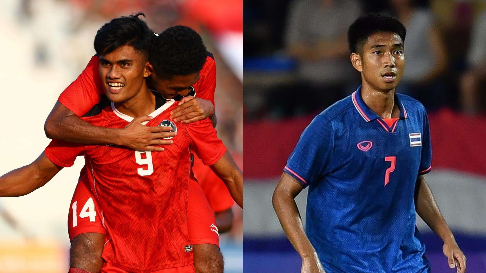 อินโดนีเซีย U23 - ไทย U23