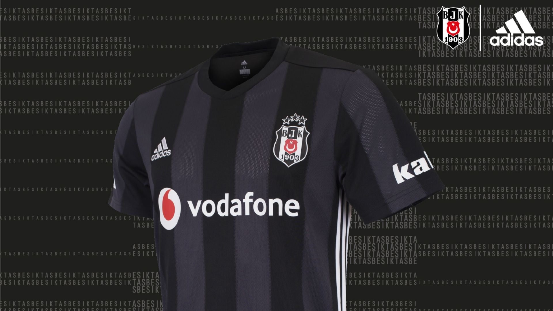 Besiktas away kit 2018-19