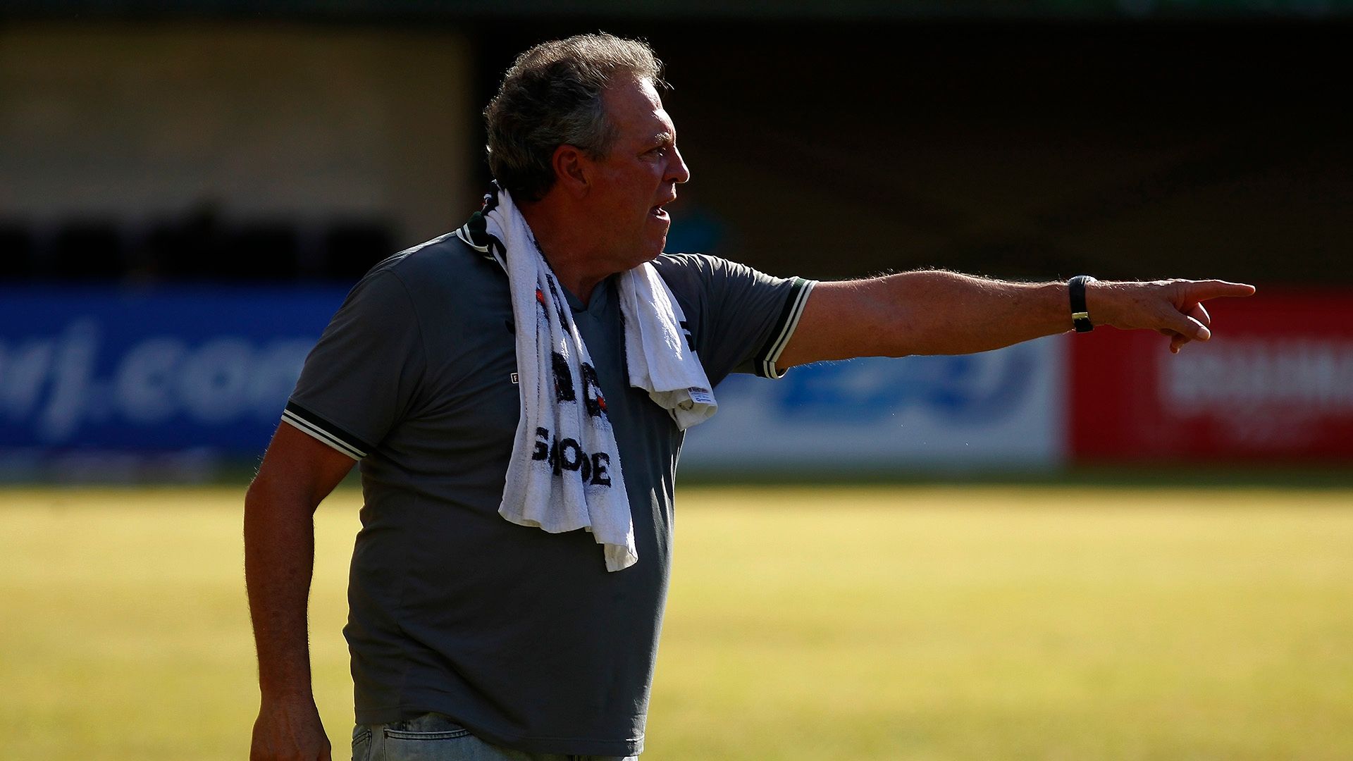 Abel Braga Fluminense Bangu Carioca 12022017