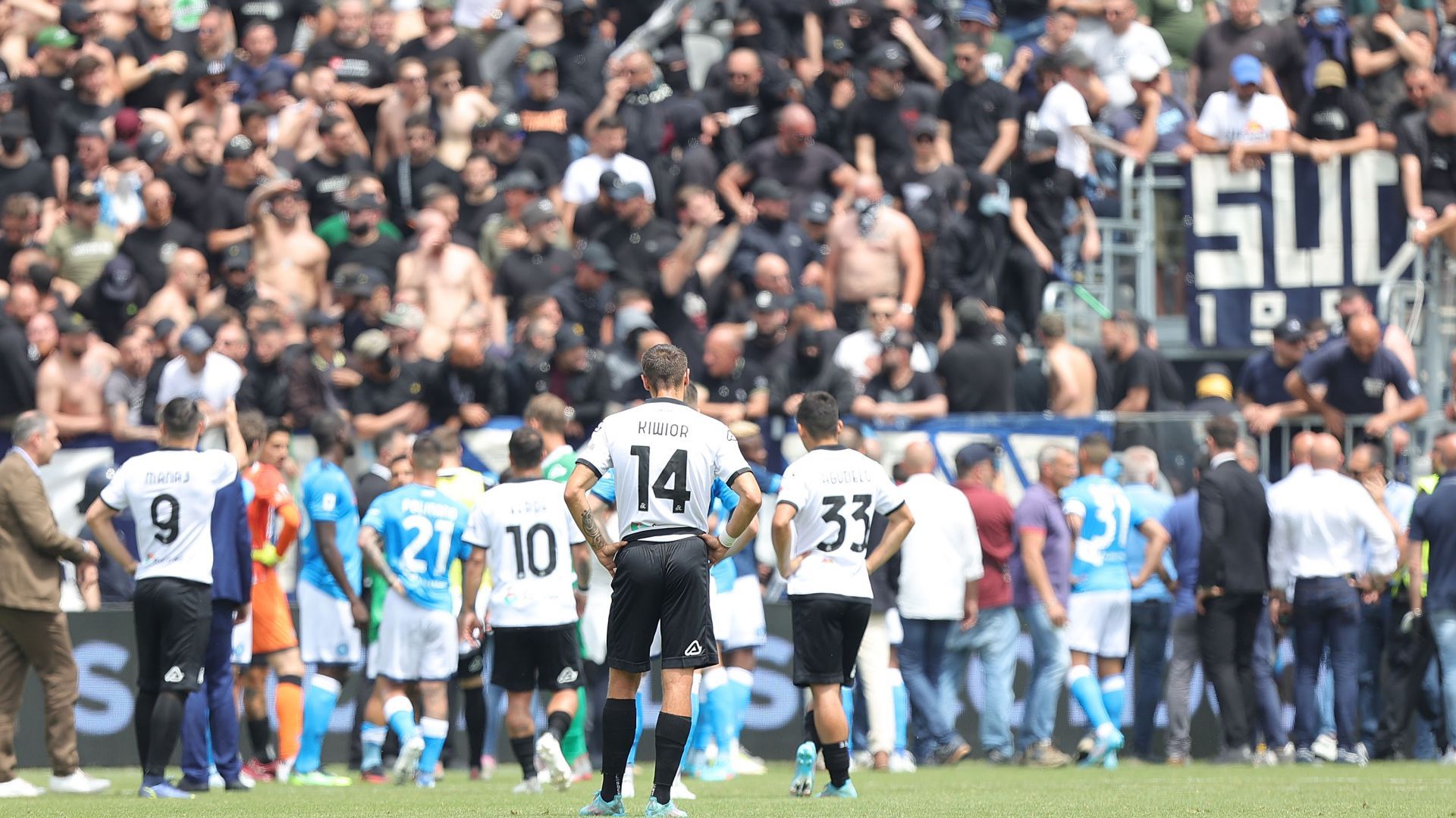 Spezia Napoli Serie A