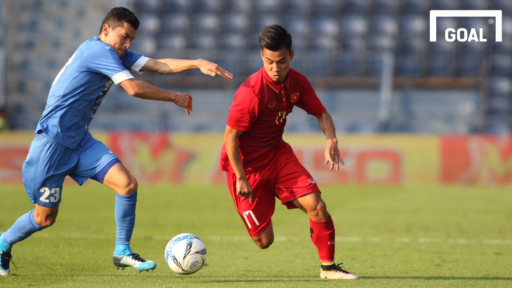 U23 Việt Nam vs U23 Uzbekistan