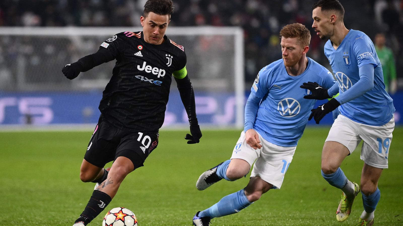 Paolo Dybala, Juventus vs. Malmö