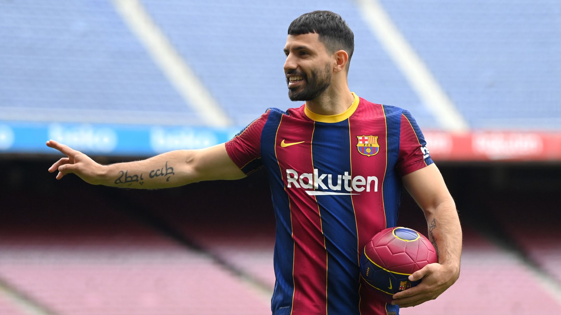 SERGIO KUN AGÜERO BARCELONA