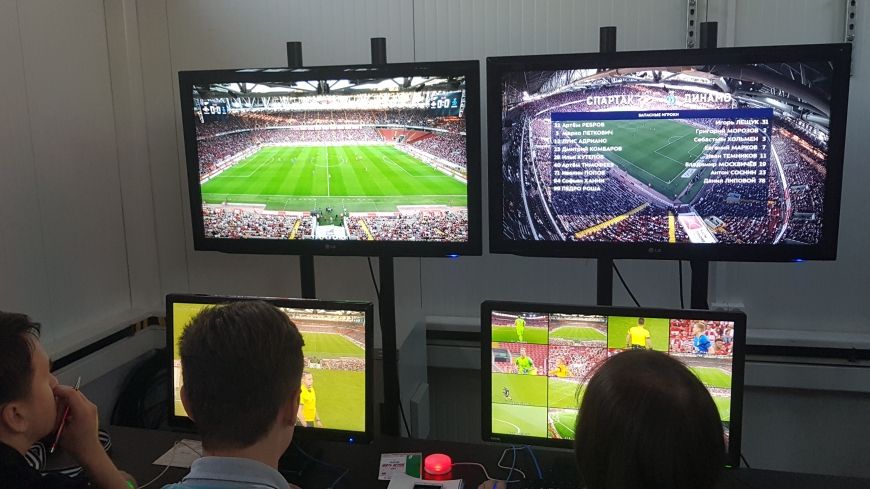 RPL17/18-5 Spartak — Dinamo, VAR test