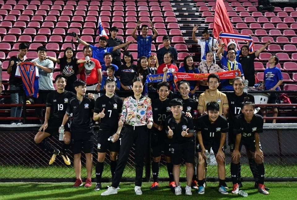 ฟุตบอลหญิงทีมชาติไทย