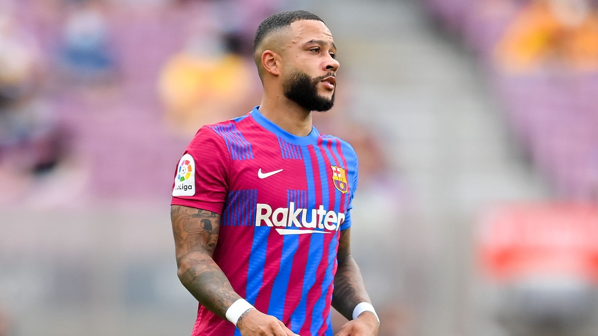 Memphis Depay, Barcelona 2021-22