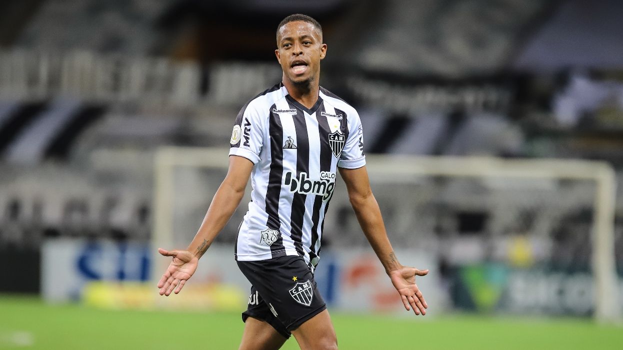 Keno Atlético MG Grêmio Brasileirão