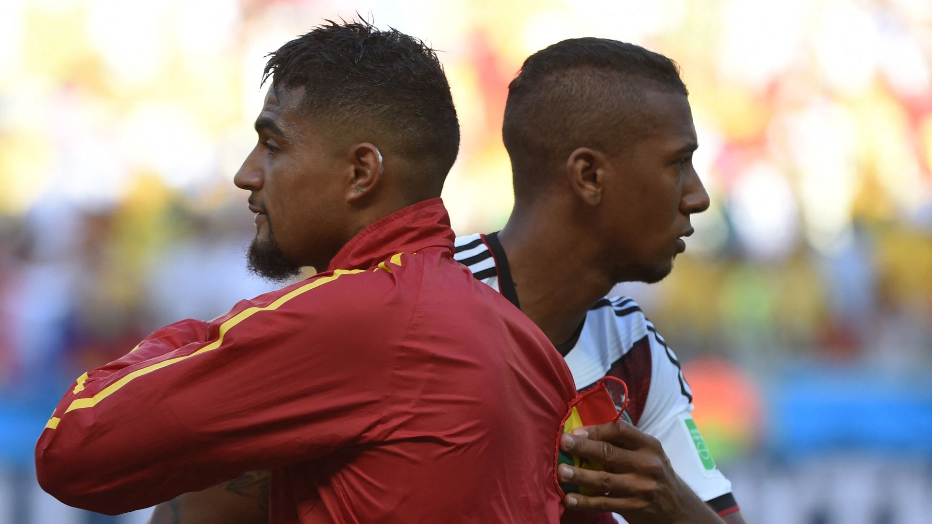 Kevin-Prince Boateng Jerome Boateng