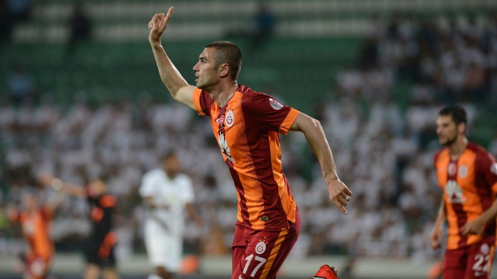 BURAK YILMAZ GALATASARAY BURSASPOR ZTK 03062015