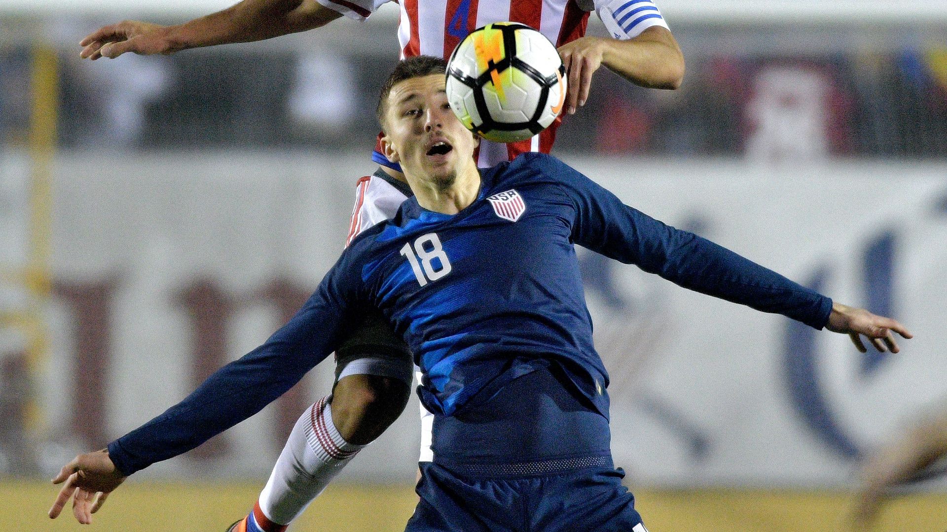 Andrija Novakovich USA 03272018