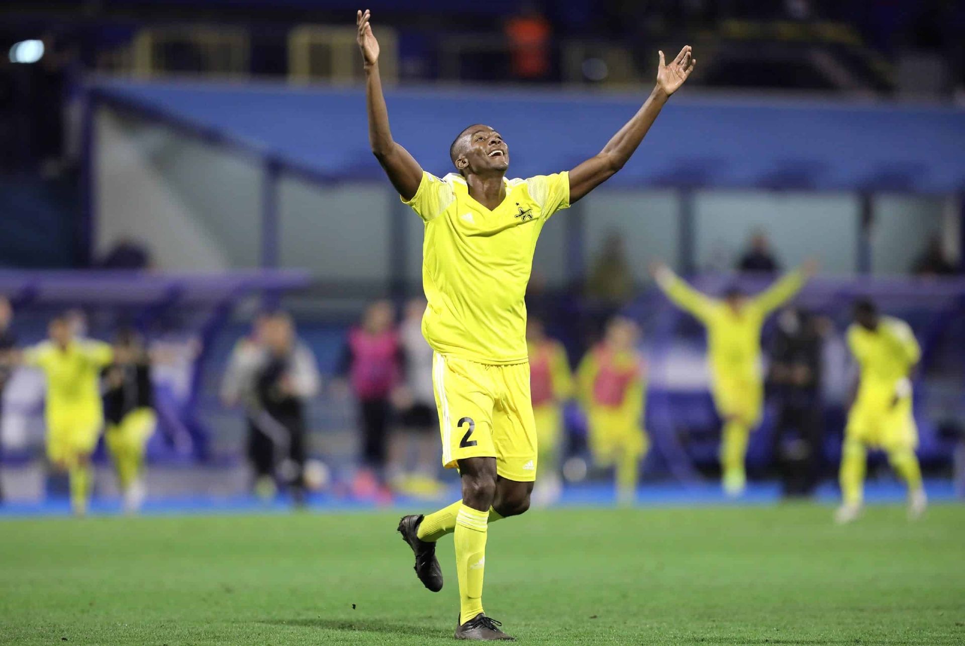 Danilo Arboleda Sheriff Tiraspol