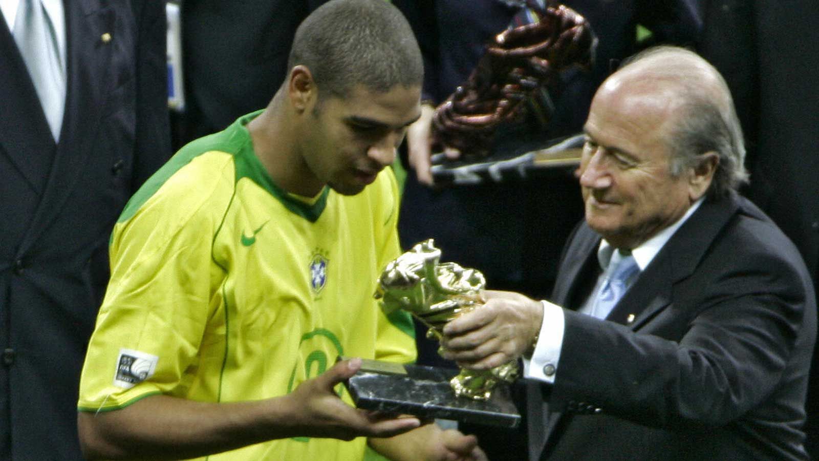 Adriano Confederations Cup