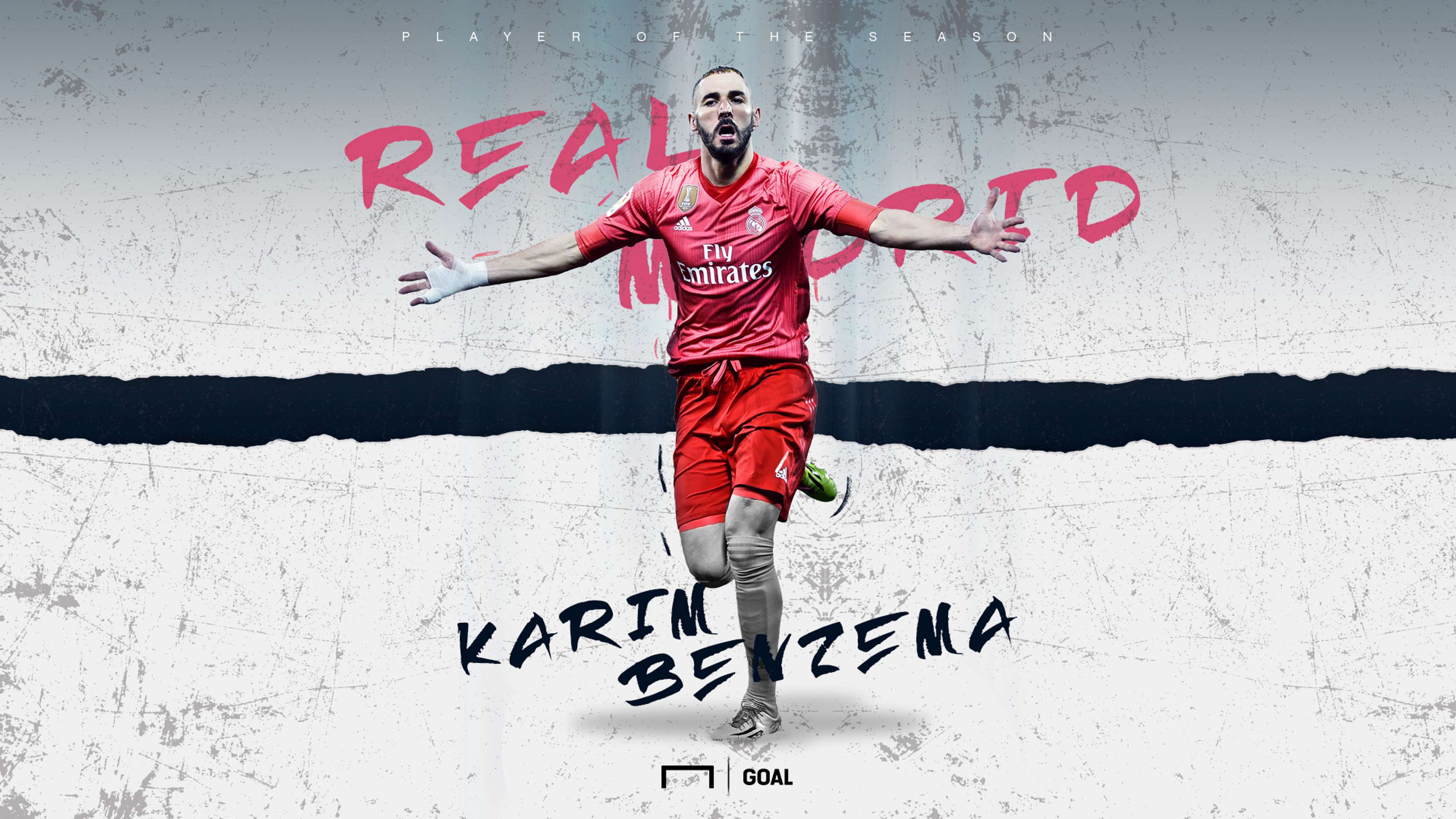 Karim Benzema, Real Madrid Player of the Season, 2018-19