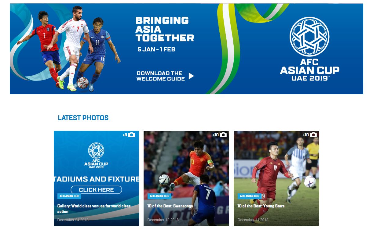 Quang Hải _ Trang chủ AFC