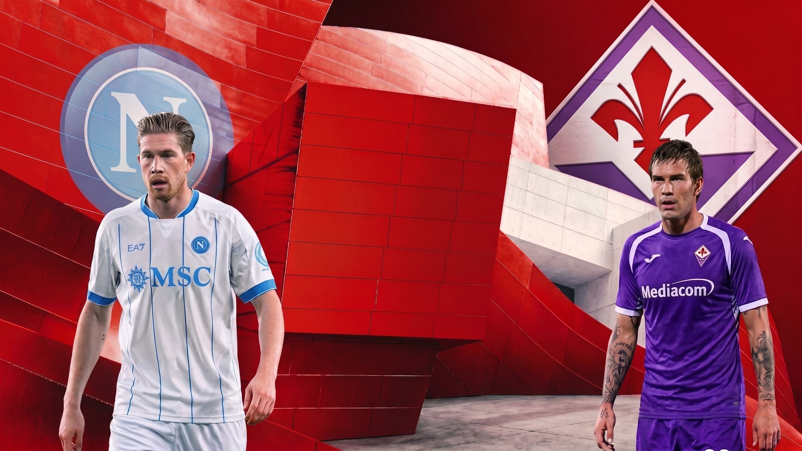 Kevin De Bruyne Franco Mastantouno Gfx (Goal only)