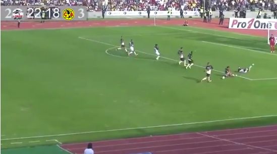 Expulsión Edson Álvarez