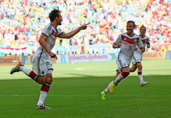 Mats Hummels & Mario Gotze