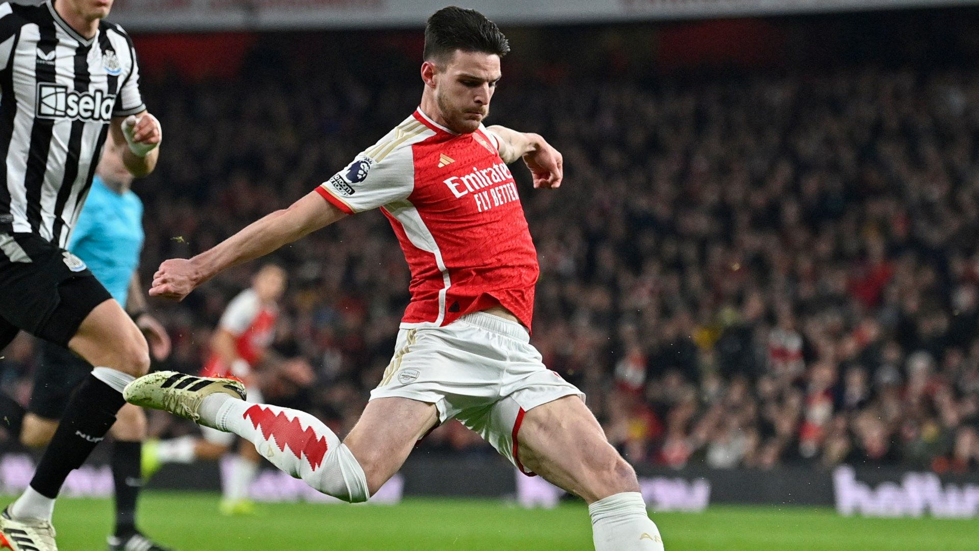 Declan Rice Arsenal 2023-24