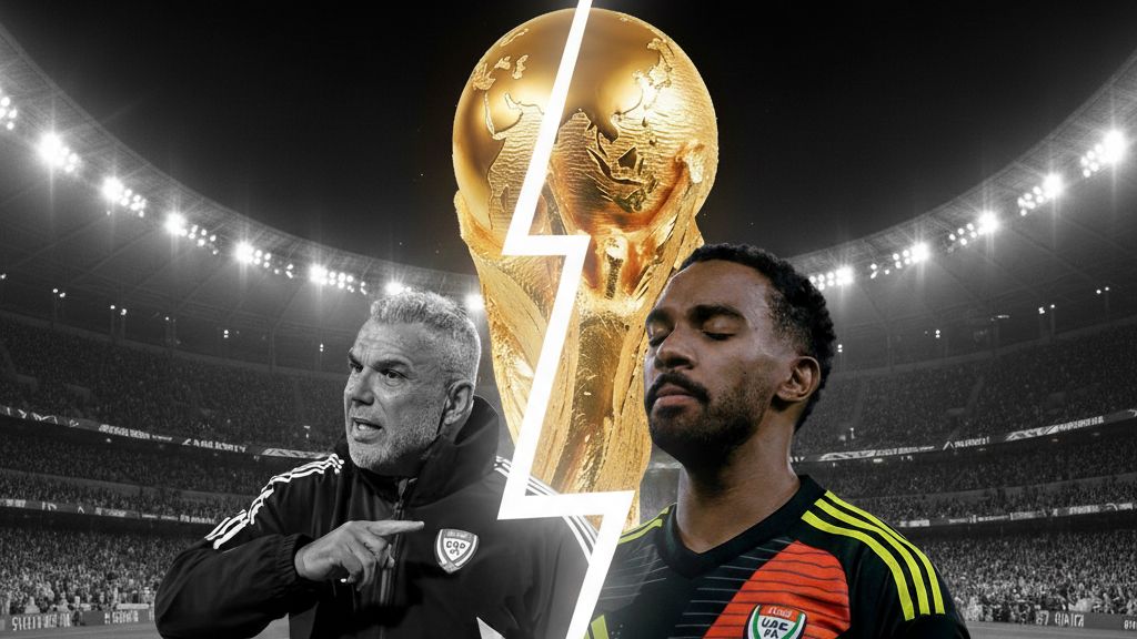 Khalid Eisa Cosmin Olaroiu UAE GOAL ONLY