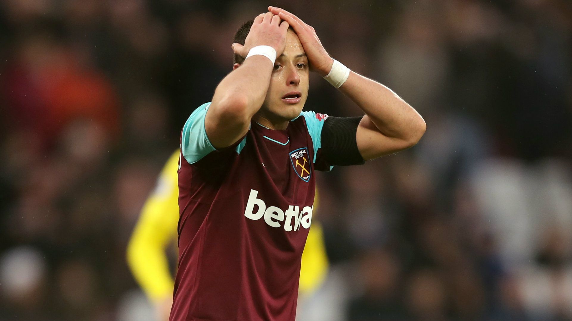 Chicharito Hernández West Ham 300918