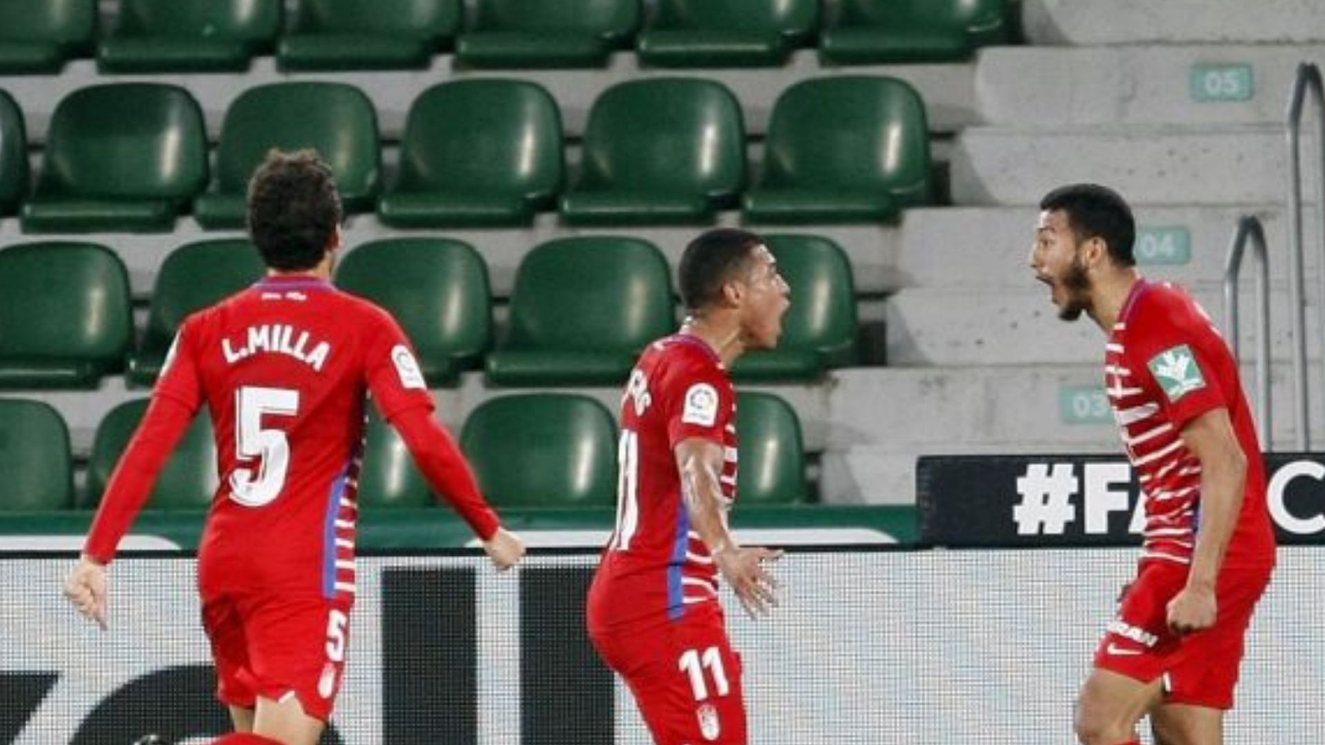 Elche Granada La Liga 131220