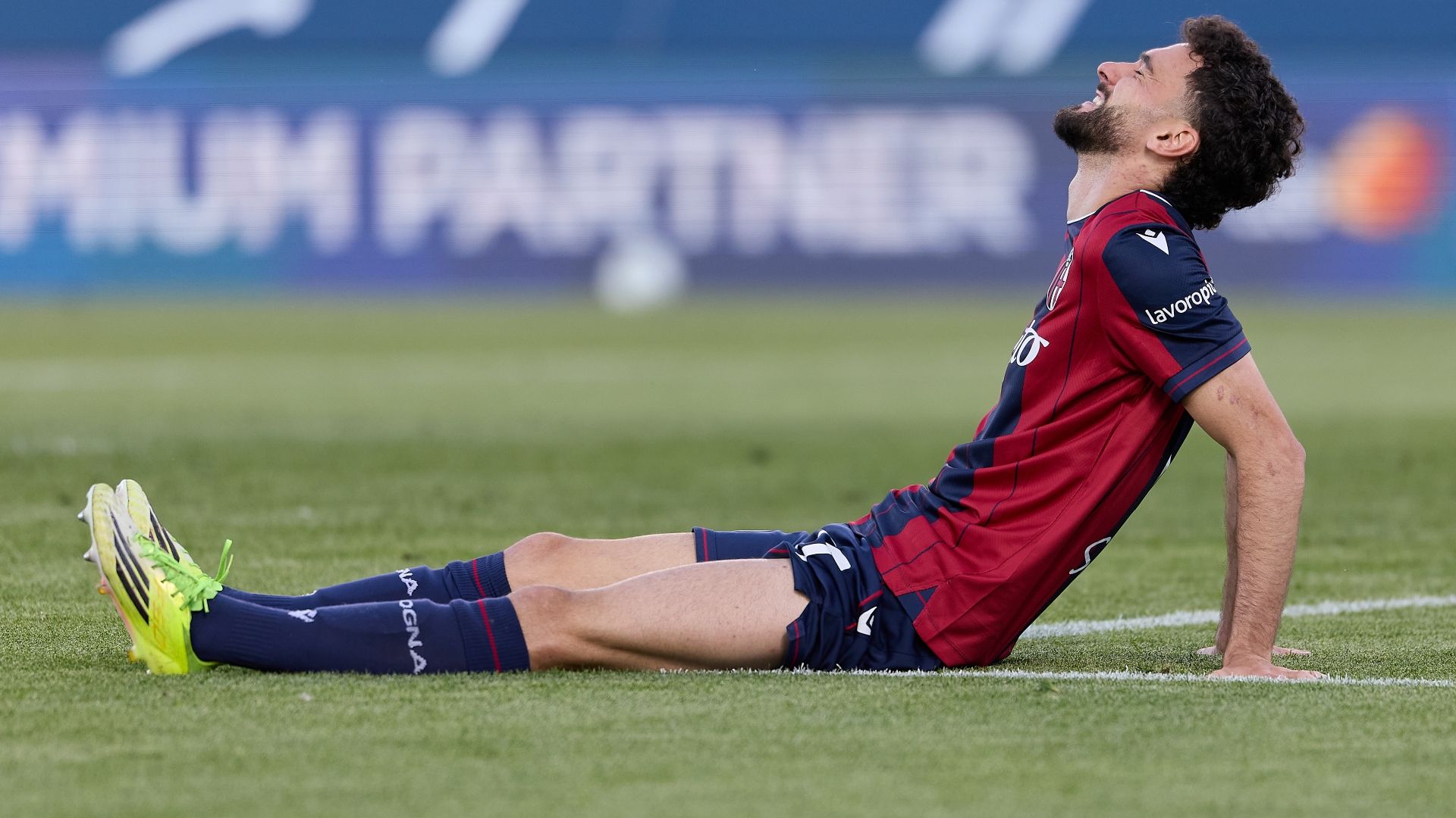 Joao Mario injury Bologna Roma 25042026