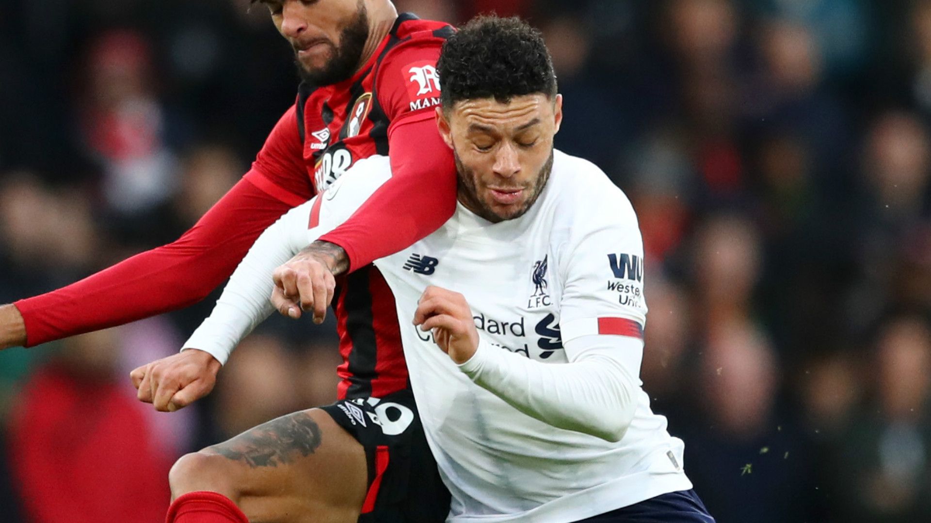Alex Oxlade-Chamberlain Liverpool 2019-20