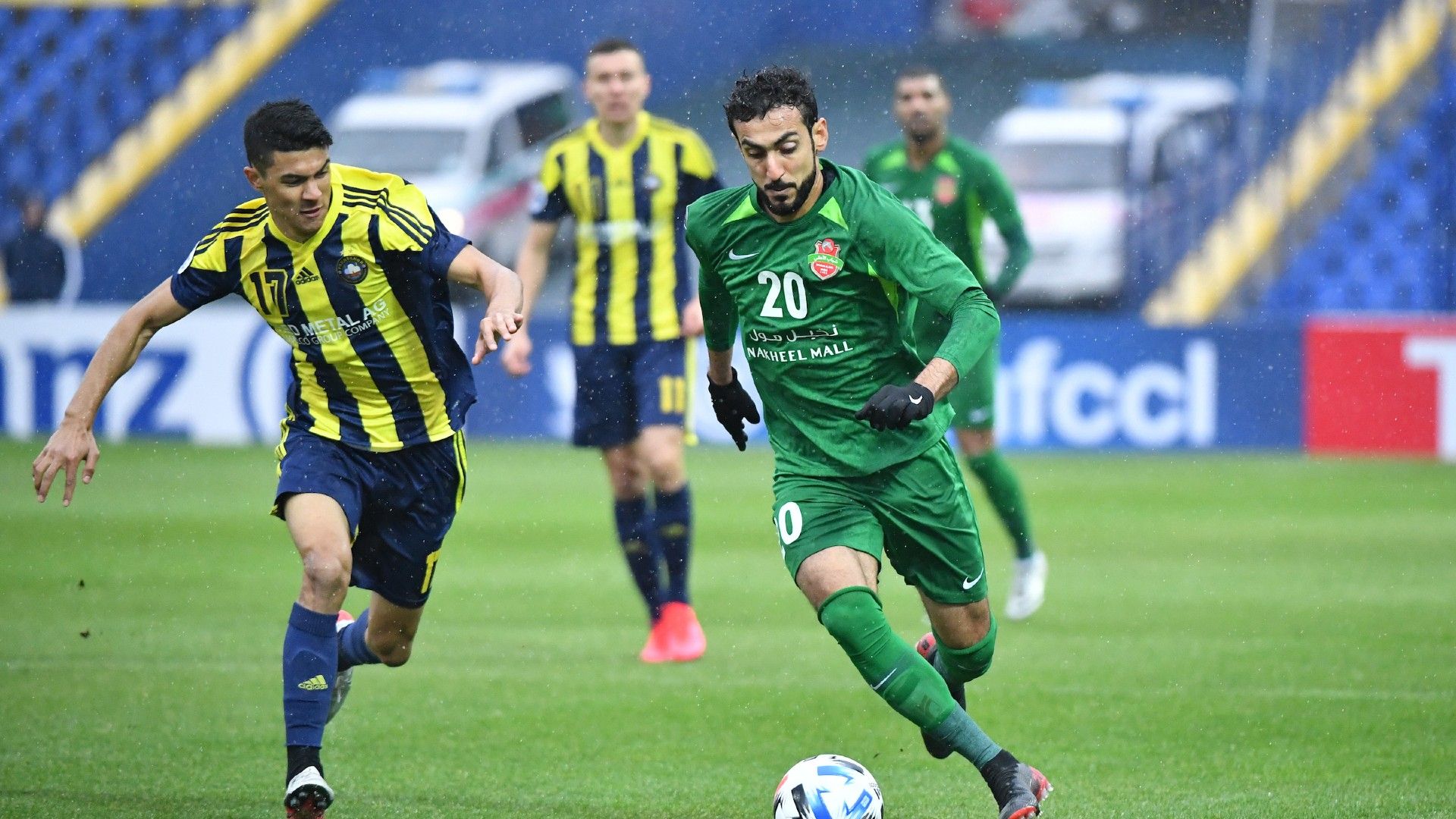 شباب الأهلي - باختاكور