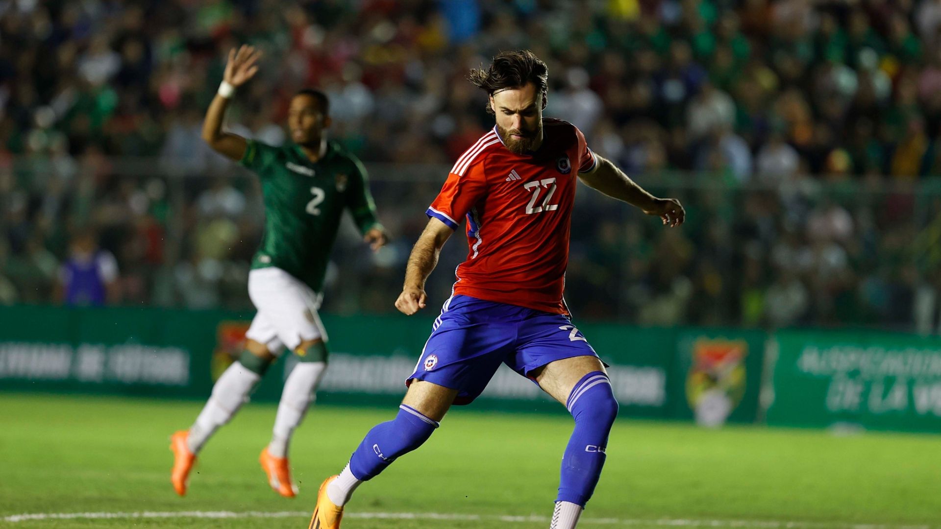 Ben Brereton Chile - Bolivia