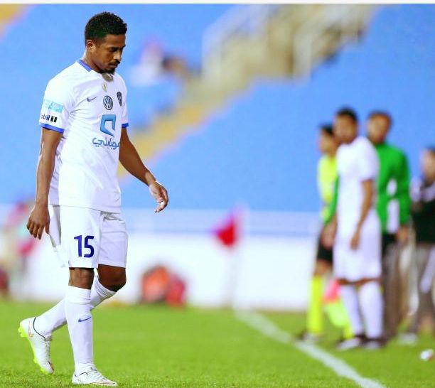 ناصر الشمراني مهاجم الهلال