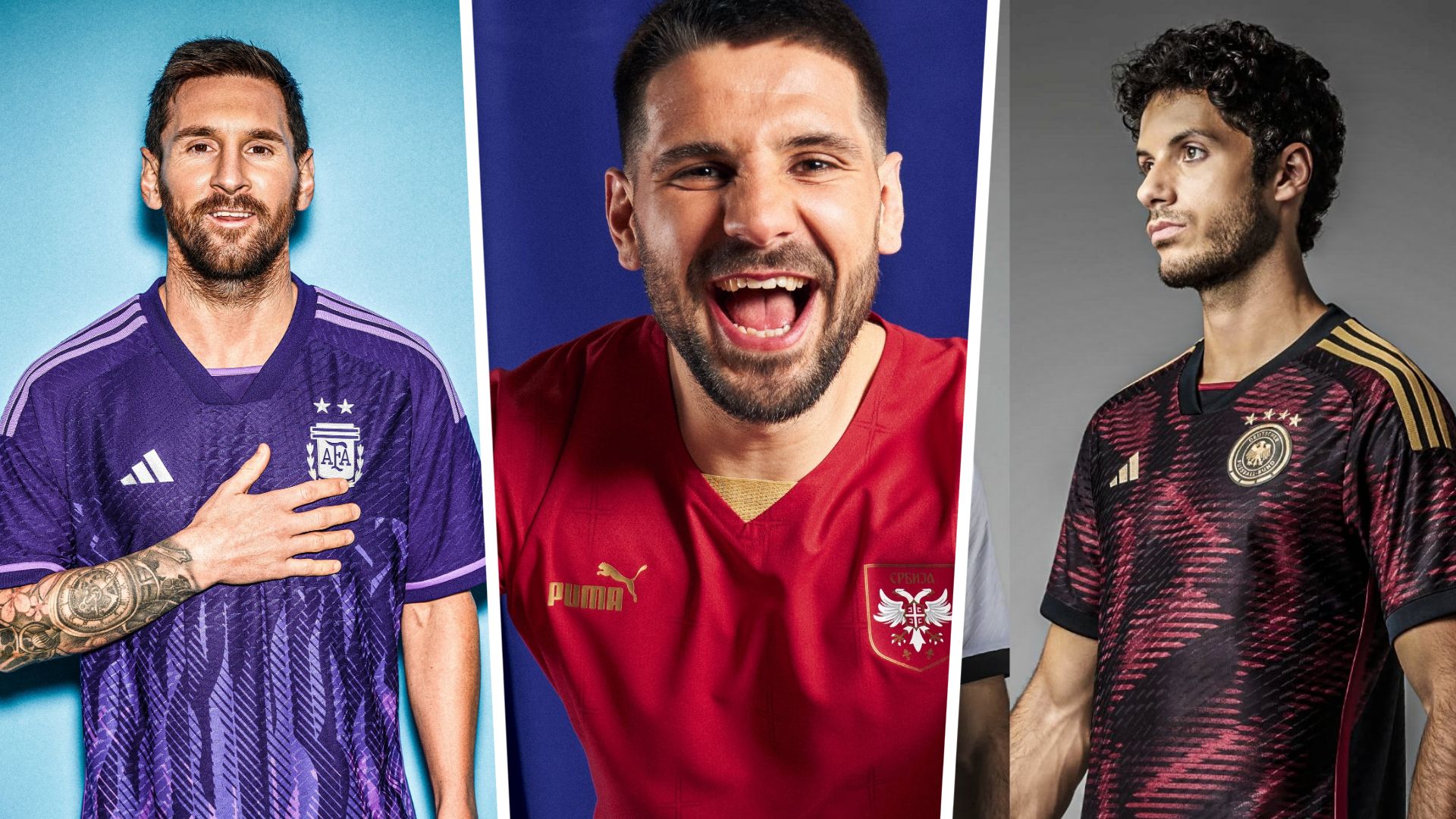 World Cup 2022 Kits / GOAL