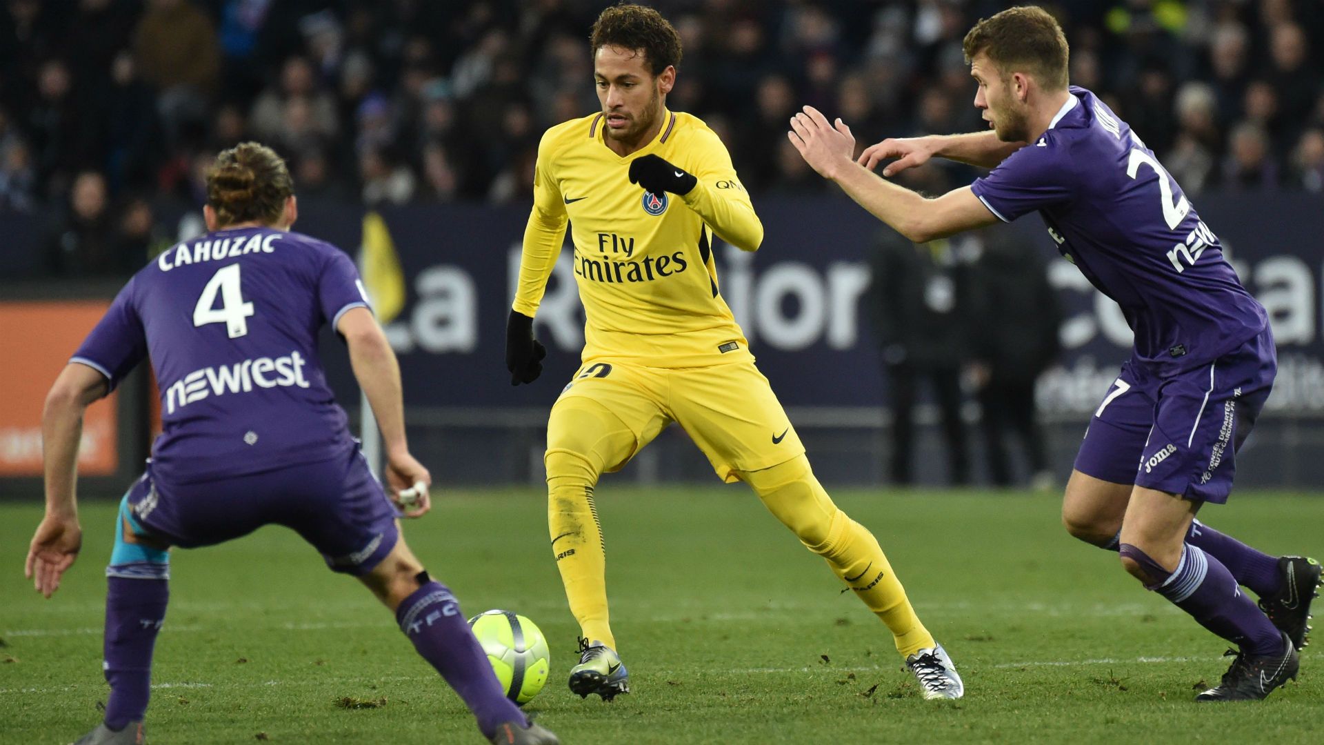 Neymar Toulouse PSG Ligue 1 10022018